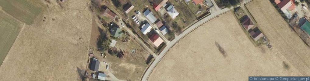 Zdjęcie satelitarne Vilpool - Firma Elektryczno-Elektroniczna Piotr Wilusz, Ustrobna 260, 38-406 Odrzykoń