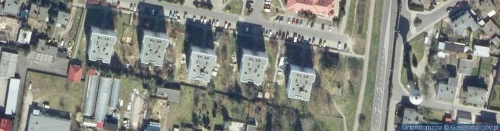 Zdjęcie satelitarne Vis Pol Zakład Usługowy Wolsztyn