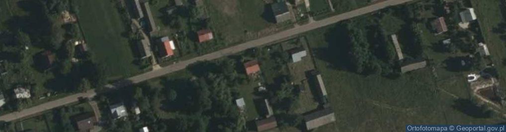 Zdjęcie satelitarne w Brzózce