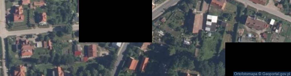 Zdjęcie satelitarne w Drygałach