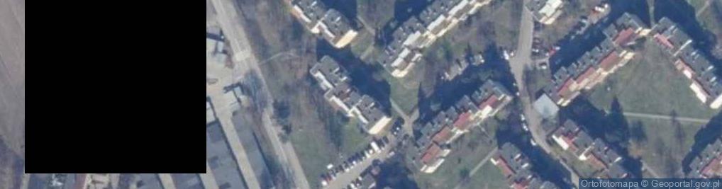 Zdjęcie satelitarne w Garwolinie