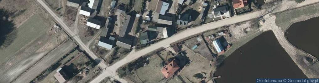 Zdjęcie satelitarne w Podrudziu