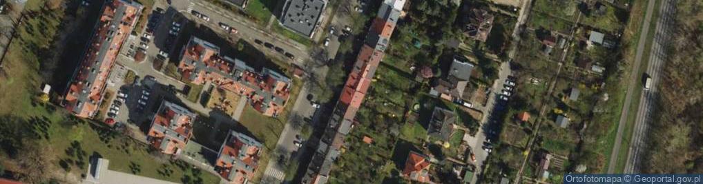Zdjęcie satelitarne w&w Wawdysz Karol Wesołowski Jacek