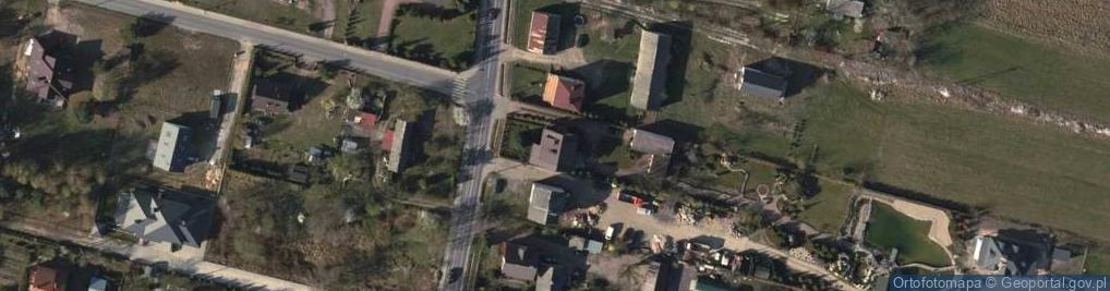 Zdjęcie satelitarne Wab-Bis Waldemar Żak