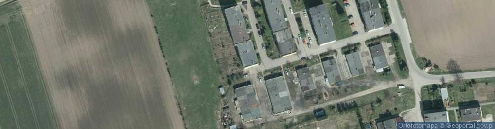 Zdjęcie satelitarne Wach Stanisław Usługi Koparkoładowarką