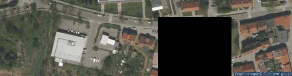 Zdjęcie satelitarne Wachowicz Ireneusz ZPHU Ir-Plast Technika Okienna
