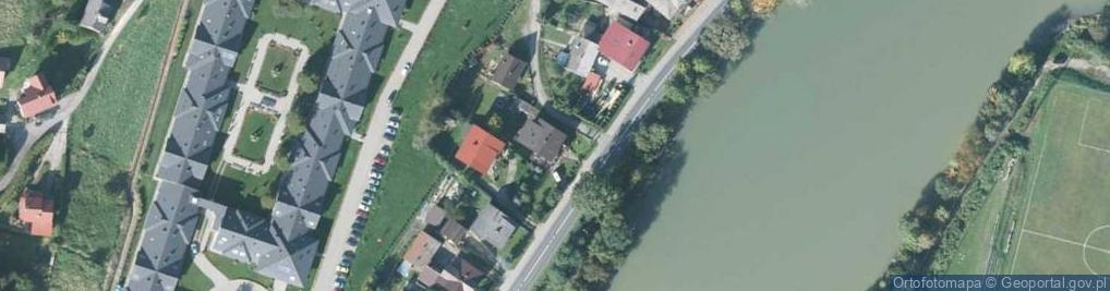 Zdjęcie satelitarne Wacław Nikiel Budownictwo Komfort
