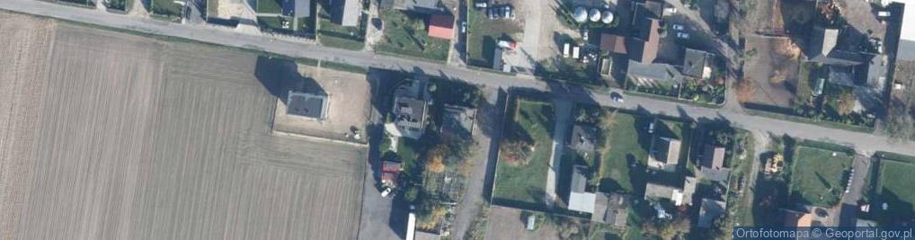 Zdjęcie satelitarne Wacław Rajkowski Wach-Bud Rajkowski Wacław