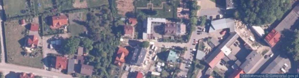 Zdjęcie satelitarne Wacław Wysocki Firma Wielobranżowa