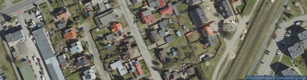 Zdjęcie satelitarne Wacław Żybort Zakład Usługowo Handlowy Tech-Pol