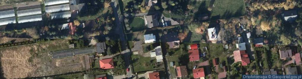 Zdjęcie satelitarne Wakańczanie Wnętrz i Elewacji Budynkoów