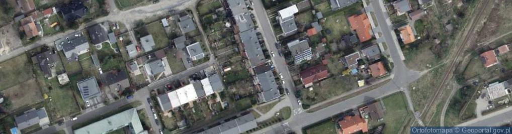 Zdjęcie satelitarne Walas Mateusz J&w Przedsiębiorstwo Produkcyjno Usługowo Handlowe