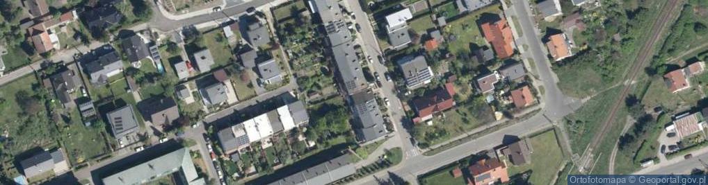 Zdjęcie satelitarne Walas Mateusz J&w Przedsiębiorstwo Produkcyjno Usługowo Handlowe