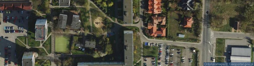 Zdjęcie satelitarne Waldbud Usługi Ogólnobudowlane