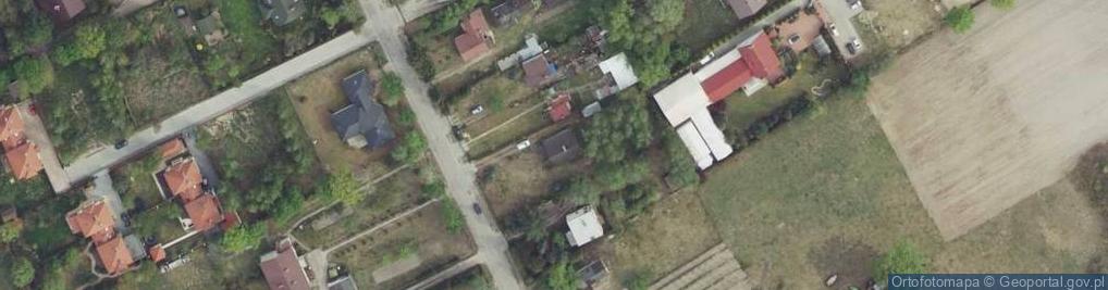 Zdjęcie satelitarne Waldemar Bańka Domy pod Klucz , Osiedle Żabia Wola, Bawar