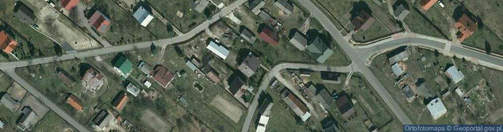 Zdjęcie satelitarne Waldemar Burek Usługi Budowlane