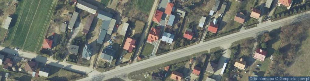 Zdjęcie satelitarne Waldemar Chmielewski Przedsiębiorstwo Usługowo-Handlowe Dachwolex