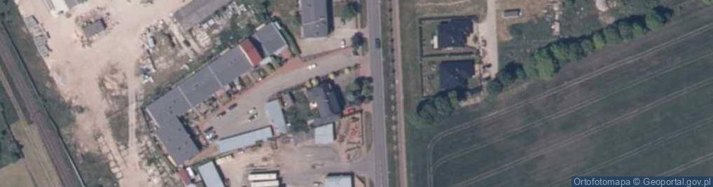 Zdjęcie satelitarne Waldemar Kuliński - Zakład Budowlany