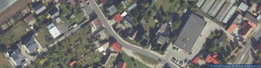 Zdjęcie satelitarne Waldemar Matysiak - Instalacje Elektryczne- Zakład Ogólnobudowlany