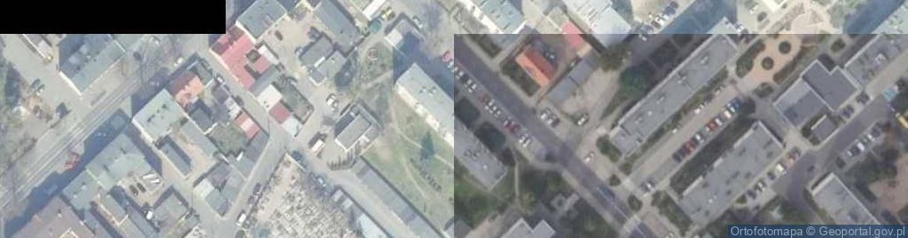 Zdjęcie satelitarne Waldemar Miński Przedsiębiorstwo Produkcyjno - Handlowo - Usługowe Largo