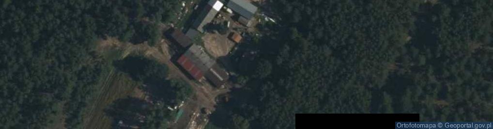 Zdjęcie satelitarne Waldemar Murawski Usługi Parkieciarskie