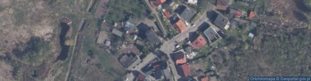 Zdjęcie satelitarne Waldemar Nowak - Działalność Gospodarcza