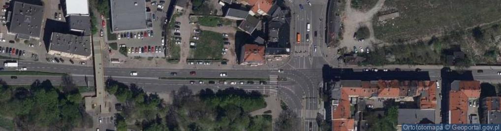 Zdjęcie satelitarne Waldemar Nowopolski Przedsiębiorstwo Ogólnobudowlane