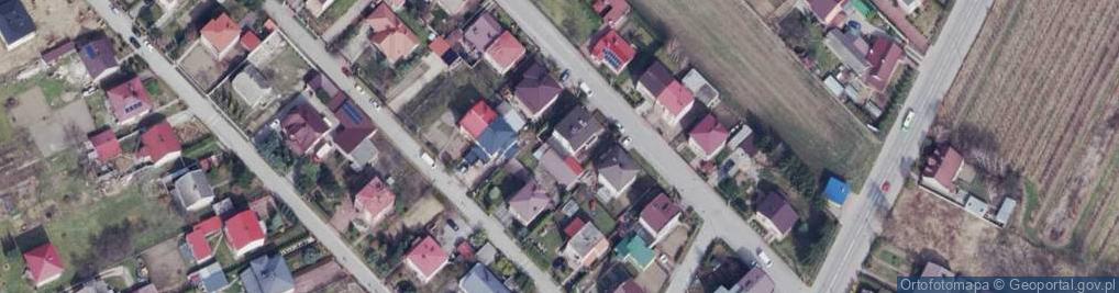 Zdjęcie satelitarne Waldemar Ścibisz - Działalność Gospodarcza