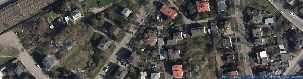 Zdjęcie satelitarne Waldemar Szczepanik Automatyczne Magazyny Wysokiego Składowania