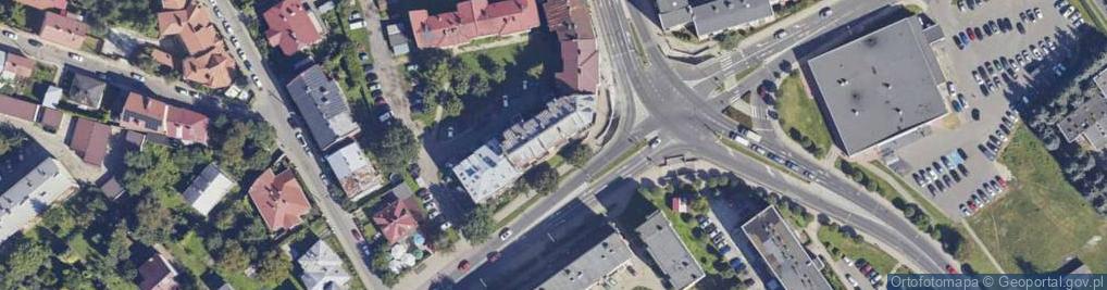 Zdjęcie satelitarne Waldemar Tymcio Usługowy Zakład Instalacyjno-Pomiarowy