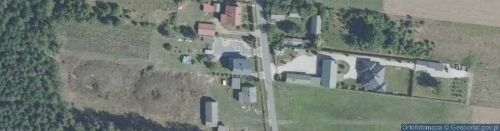 Zdjęcie satelitarne Waldemar Zbróg Firma Remontowo-Budowlana Dom