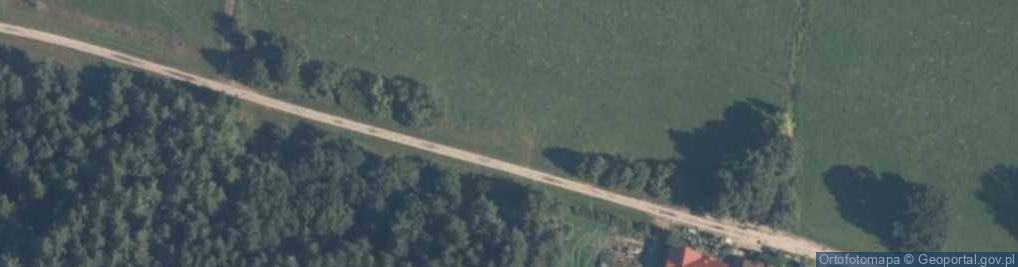 Zdjęcie satelitarne Waldex