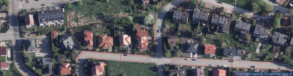 Zdjęcie satelitarne Wałecka Monika Pro Inwest Bruk