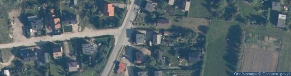 Zdjęcie satelitarne Wanke Hanna Firma Handlowo-Usługowa Segal