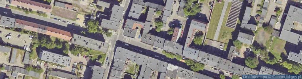 Zdjęcie satelitarne Warsztat Instalatorstwa Elektrycznego Zdzisław Bąk