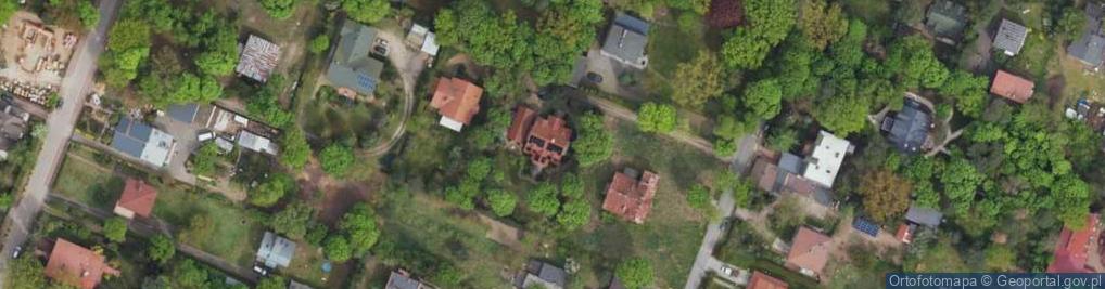 Zdjęcie satelitarne Weiss Development Tomasz Wajsgerber