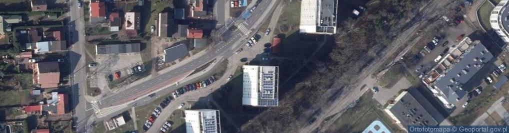 Zdjęcie satelitarne Wens Michał Litwin