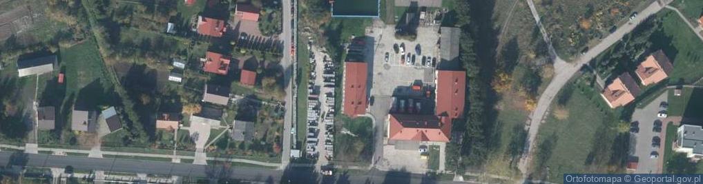 Zdjęcie satelitarne WERBETZakład Budowy Dróg Ryszard Czajkowski