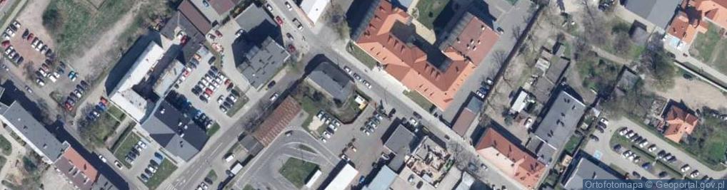 Zdjęcie satelitarne Widaret Kępiński Dariusz Władecki Wiktor