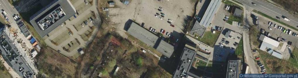 Zdjęcie satelitarne Wielkopolskie Przedsiębiorstwo Inżynierii Przemysłowej