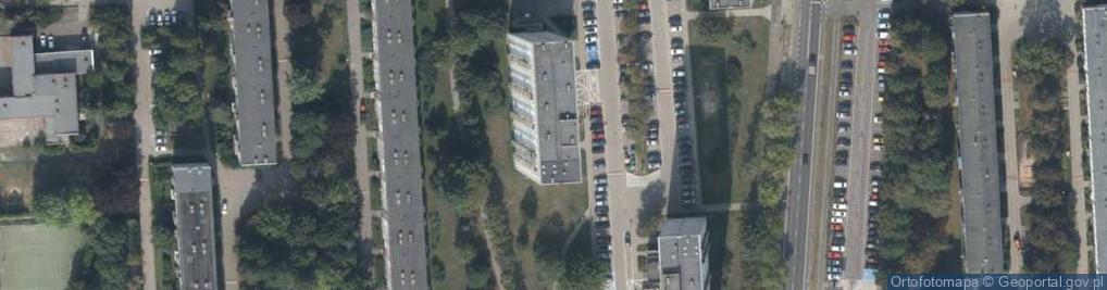 Zdjęcie satelitarne Wielobranżowe Przedsiębiorstwo Usługowo Handlowe Jacek Urbaniak
