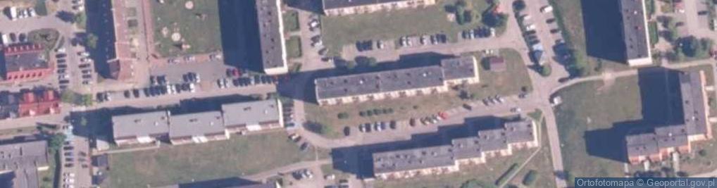 Zdjęcie satelitarne Wielobranżowy Zakład Instalacyjno Ogólnobudowlany
