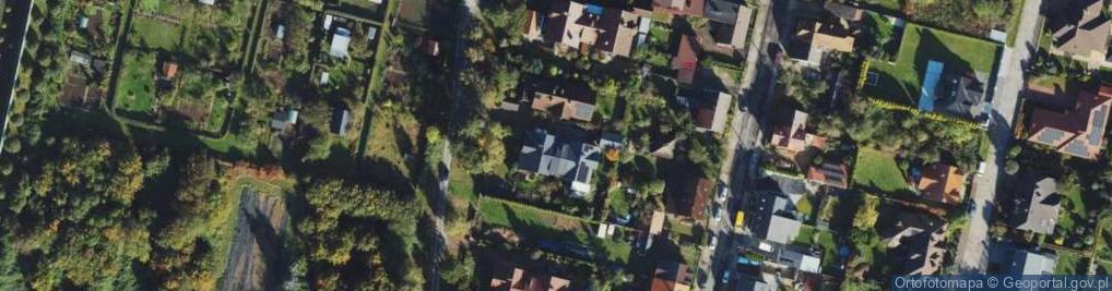Zdjęcie satelitarne Wielobranżowy Zakład Usługowy Andrzej Jan Wierzchnicki