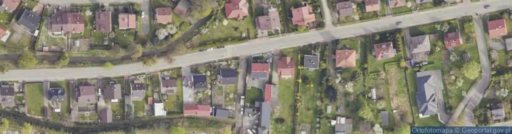 Zdjęcie satelitarne Wiercenie studni, fugowanie klinkierów głębinowych Kluczbork -