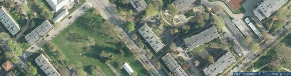 Zdjęcie satelitarne Wiesław Bąk - Działalność Gospodarcza