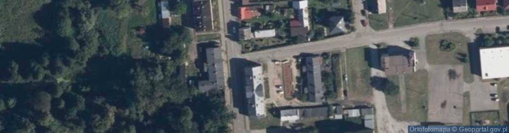 Zdjęcie satelitarne Wiesław Chołuj - Usługi Budowlane