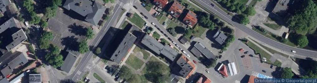 Zdjęcie satelitarne Wiesław Czarnecki Zakład Ogólnobudowlany