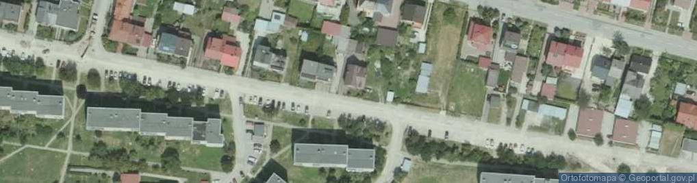 Zdjęcie satelitarne Wiesław Furman - Zakład Remontowo Budowlany