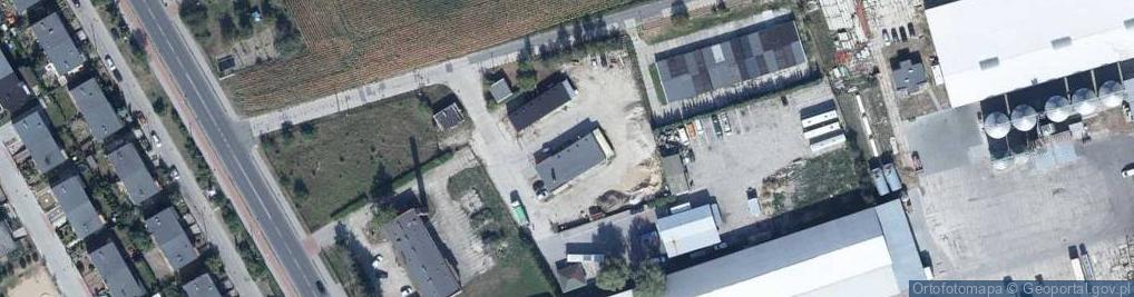 Zdjęcie satelitarne Wiesław Gaweł Zakład Wielobranżowy Gamech