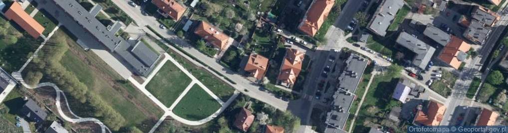 Zdjęcie satelitarne Wiesław Kaptur Zakład Usług Instalatorskich i Budowlanych Inż.Wiesław Kaptur